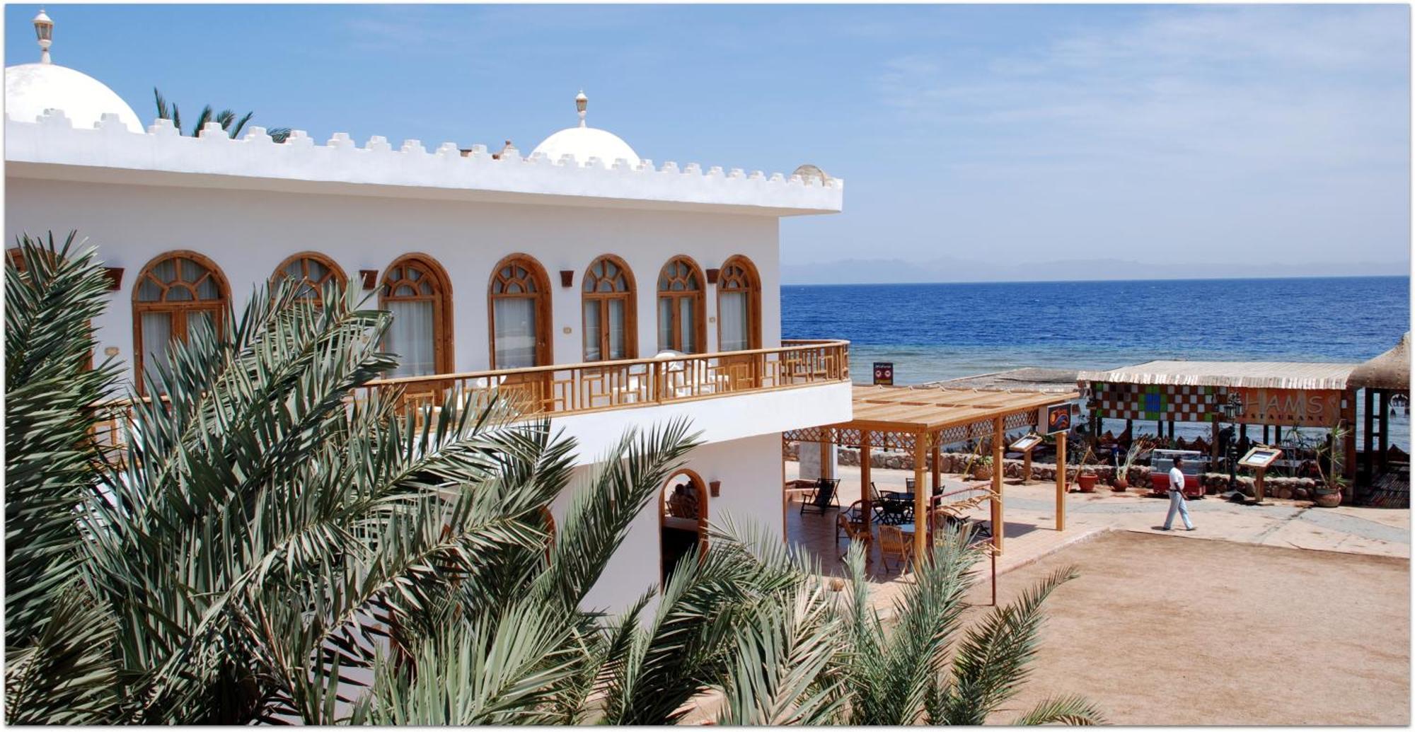 Shams Hotel & Dive Centre Dahab Esterno foto