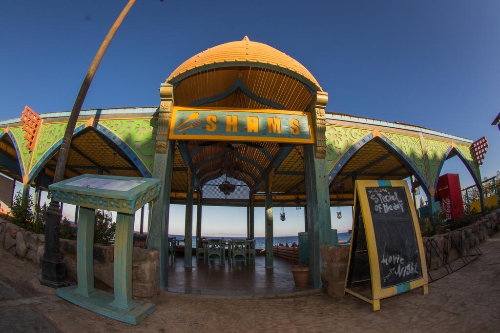 Shams Hotel & Dive Centre Dahab Esterno foto